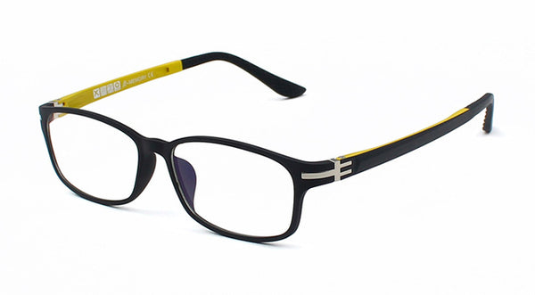 Blue Edge Titanium Glasses