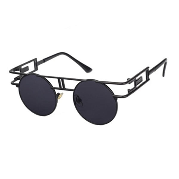 Punk Sunglasses with Metal Frame