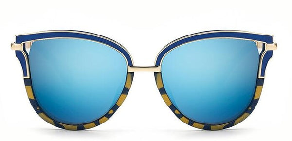 Black Frame Sun Glasses for Women