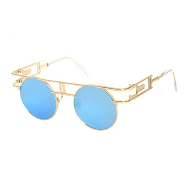 Punk Sunglasses with Metal Frame