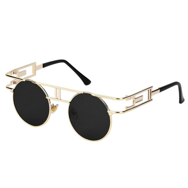 Punk Sunglasses with Metal Frame