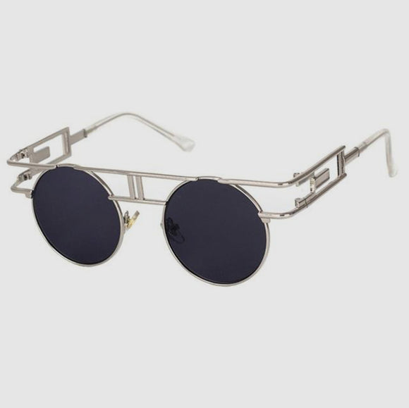 Punk Sunglasses with Metal Frame