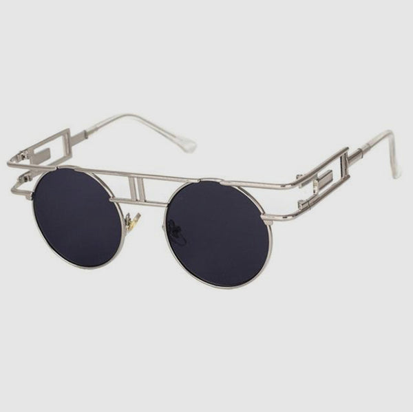Punk Sunglasses with Metal Frame