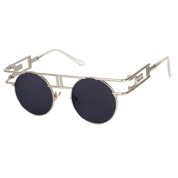 Punk Sunglasses with Metal Frame