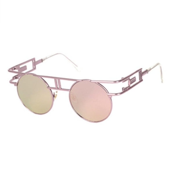 Punk Sunglasses with Metal Frame