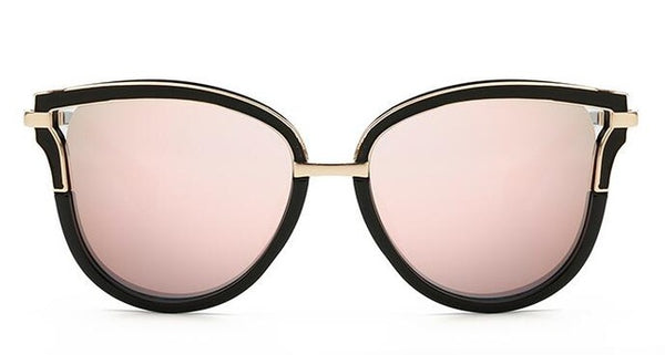Black Frame Sun Glasses for Women