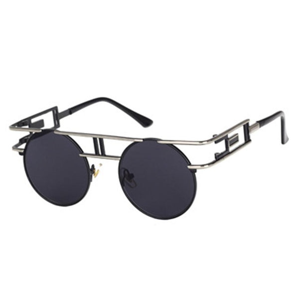 Punk Sunglasses with Metal Frame