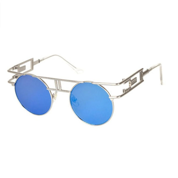 Punk Sunglasses with Metal Frame